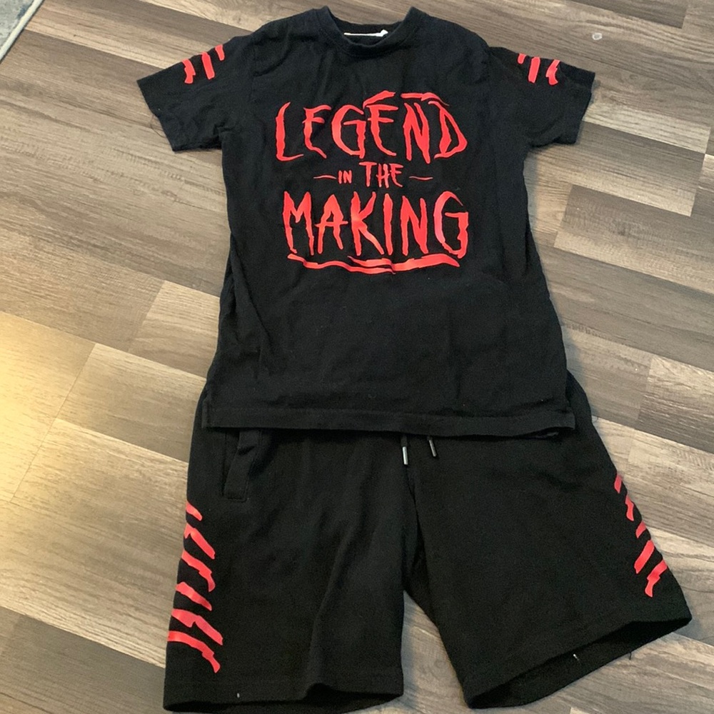 Boys matching outfit
